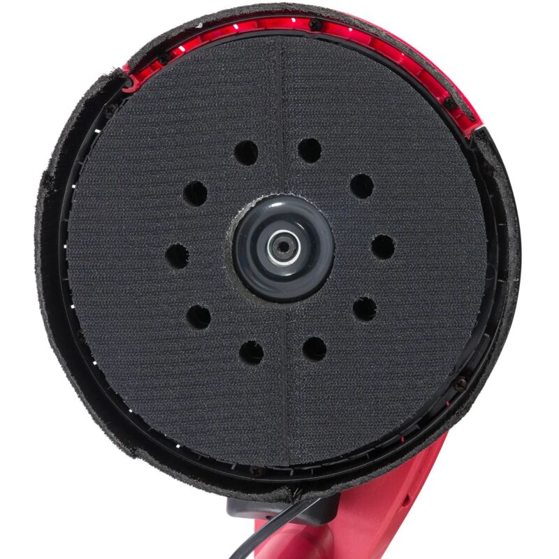 Levigatrice A Collo Lungo Arebos 750W - Per Cartongesso E Pareti, Con Aspirazione E Dischi Abrasivi