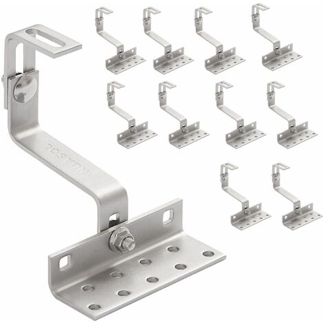 AFFIDABILI GANCI TETTO Fotovoltaici 304 Collegamento Impianto Solare In - Foto 2