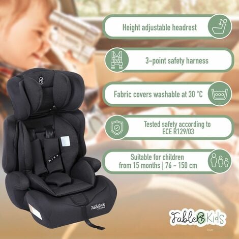 Poggiatesta Seggiolino per bambini Fascia per bambini Bambino Poggiatesta  per bambino Per seggiolino auto, regolabile