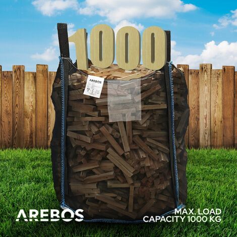 Borsa Portatronchi DZKKIUR 98x45cm - Borsa Legna Da Ardere Impermeabile Per Camino - Foto 7