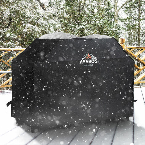 Copertura Per Barbecue Onlyfire | Adatta Per TEPRO Toronto E Modelli Simili | Nero Resistente