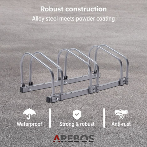 Parcheggio Porta Bici Da Parete 1 Posto Stand Cavalletto Bicicletta Acciaio Inox 8921108 Parcheggio Porta Bici Da Parete 1 Posto Stand Cavalletto Bicicletta Acciaio Inox 8921108