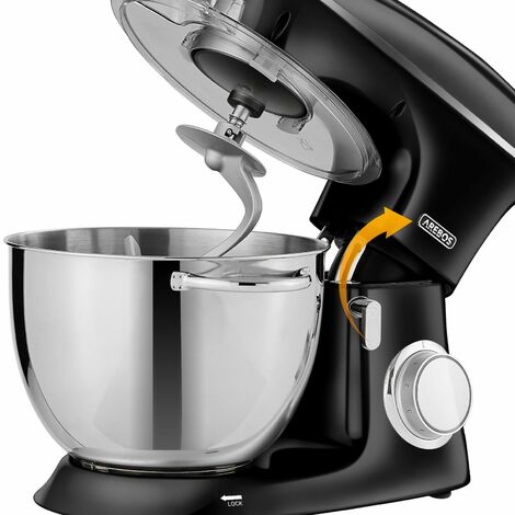 Robot da cucina, tritatutto e frullatore 5.5L DALLAS PRO