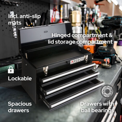 Sgabello Officina Cassetti | Confronta Prezzi - Foto 4