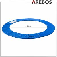 Arebos AREBOS Copertura Bordo di Protezione per Trampolino Elastico Molla 183 cm 