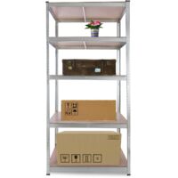AREBOS Scaffalature Pesanti Scaffalature da Officina Scaffali da Ufficio MDF