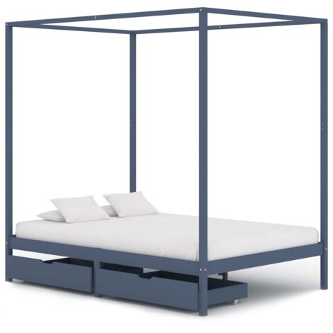 Lot de 2 Tabourets de Bar Réglables en Hauteur Chaises Pivotantes Rétro Noir et Bois - PANGIVO (1/5)