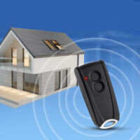 Trasmettitore per porta da garage ECOSTAR RSC2 433,92 MHz compatibile con i telecomandi per cancelli Ecostar RSC2-433, RSE2-433, RSZ1-433