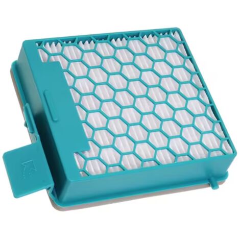 Filtro HEPA compatible con Miele Boost CX1 - Reemplaza 11639240 Hygiene AirClean SF HY 60 (1/5)