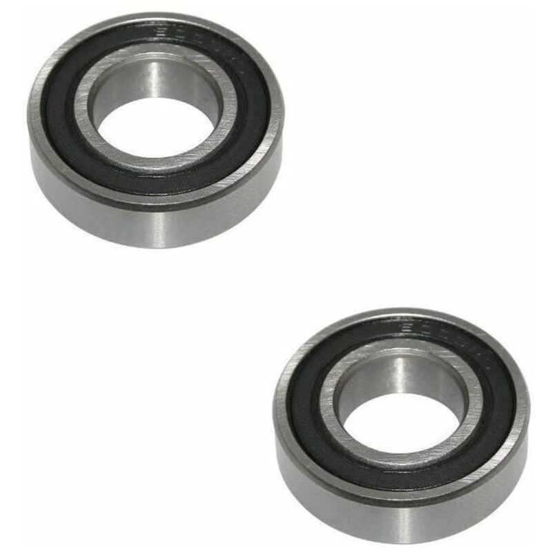 Produktbild von 2x 623-2RS Kugellager 3x10x4 Mm – Chromstahl, Doppelt Abgedichtet, ABEC-3, Für Motoren & Getriebe