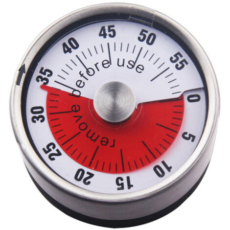 Mechanischer 60-Minuten-Timer – Zuverlässig, Fü Produktbild-Vorschau 4