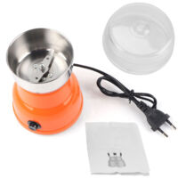 Elektrische Kaffeemühle, Haushaltsmühle für Nüsse, Getreide, Bohnen, Kräuter und Gewürze, 220-V-EU-Stecker