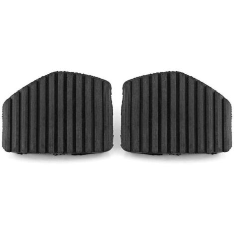 1 paio di copripedali in gomma per frizione e freno per Peugeot/Citroen 1007 207 208 301 C3 C4 C5 C6 C8