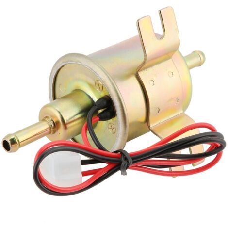 Bomba De Combustible Eléctrica 12V Baja Presión (2-4 PSI) – Universal Para Gasolina/diésel, Carbole, 20-30 GPH