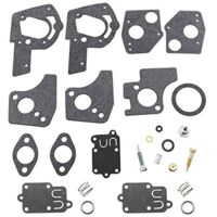 Kit de reparación de carburador - Diafragmas - Junta para motores Briggs & Stratton de 3 a 5 HP 495606 494624 135292 135232 135212 270026 272538 272538S 272637.-Otros