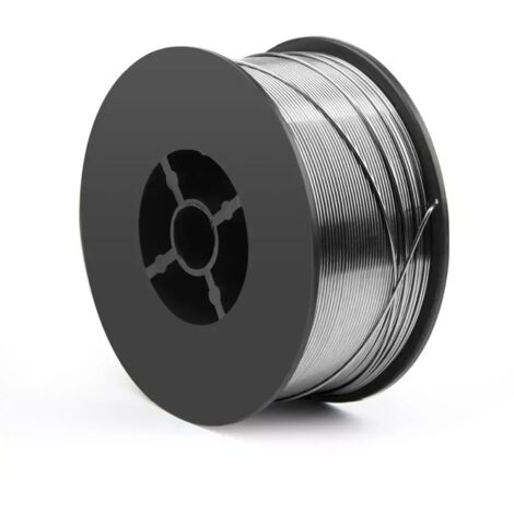 Filo per saldatura E71T-GS Bobina di filo animato 0,8 mm 1 kg, Filo animato per saldatura Gasless/MIG-MAG (1/5)