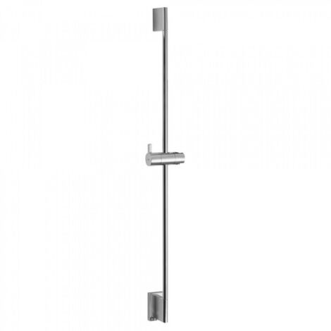 Barre coulissante avec prise d’eau au mur Ø 14 mm. Long. 760 mm. - TRES 03493199