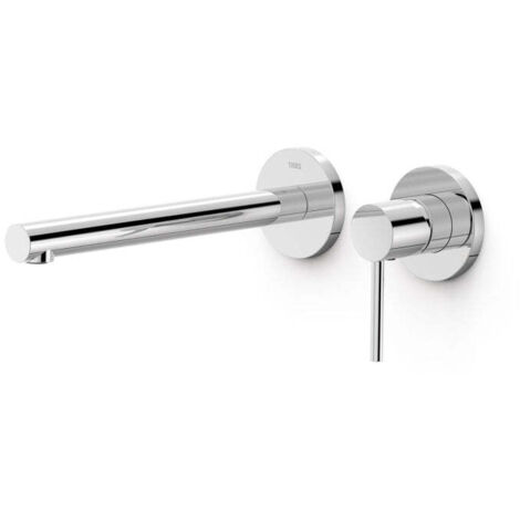 TRES 06230022 MAX Pieza Vista para Cuerpo Empotrado De Lavabo Color Cromo - ref: 6230022