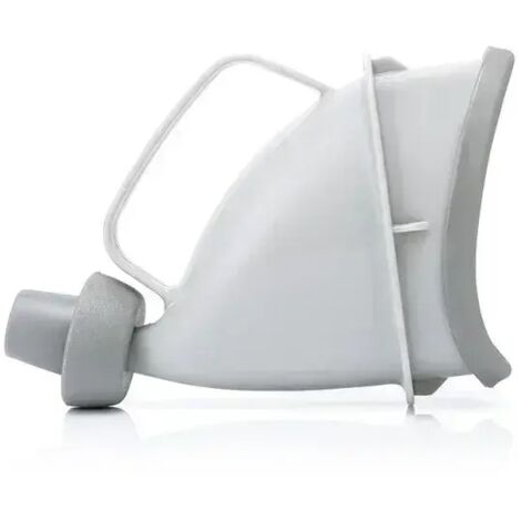 Toilettes de camping (gris) pour voiture, urinoir homme/femme, entonnoir à urine, toilettes portables d'urgence pour la circulation, équipement de camping (1/4)