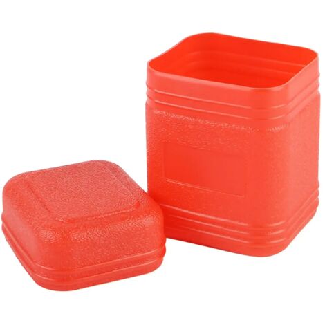 Boîte de rangement portable pour réchaud de camping, accessoires de chauffage rigides, étui de transport pour barbecue à gaz, idéal pour la navigation de plaisance, le camping et la pêche. Réchauds de (1/5)