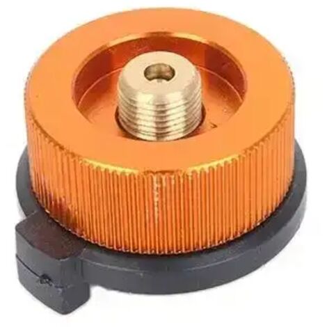 Connecteur pour réchaud à gaz extérieur avec arrêt automatique, adaptateur pour cartouche de gaz MAPP, réchauds portables (1/5)