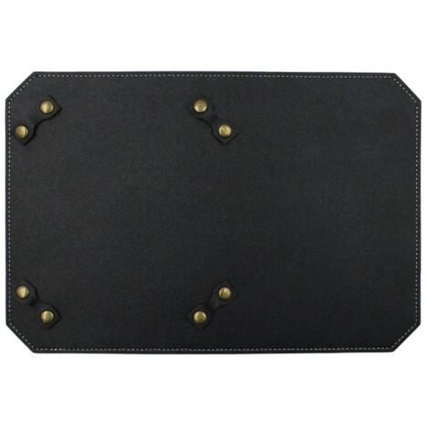 Revêtement en cuir tanné végétal adapté au camping en extérieur. Socle de réchaud SOTO ST310 fait main avec 4 coussinets de protection fixes. Housse en cuir pour réchauds de cuisine portables. (1/5)
