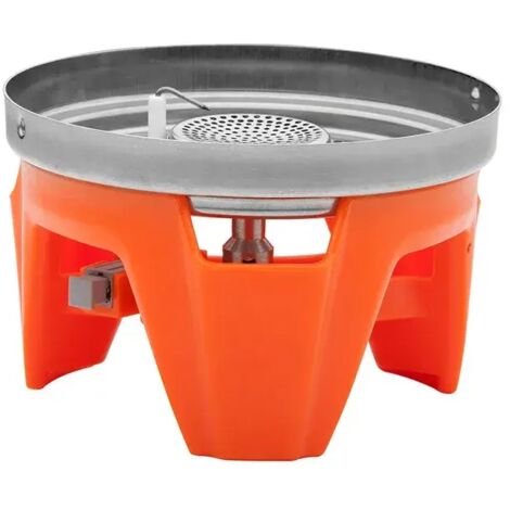 Réchaud de camping portable monobloc Fire Maple en acier inoxydable, compatible avec les réchauds Fixed Star X2 et X3 (65 g, FMS-X2-S). (1/5)