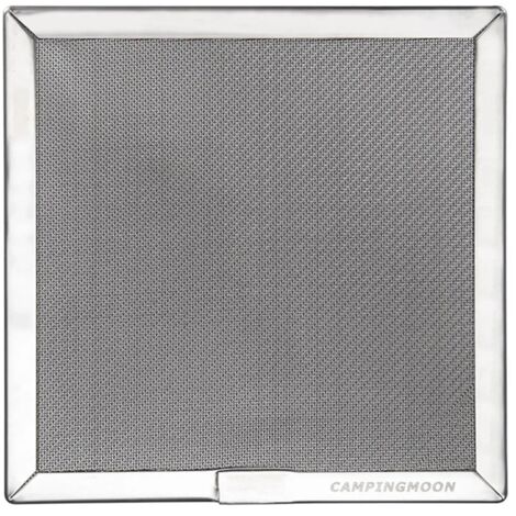 Grille de cuisson portable pour réchaud, mini grille pliable pour réchaud, support de chauffage, plateau de support adapté aux ustensiles de cuisson pour barbecue et réchauds portables (1/5)