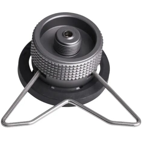 Adaptateur pour réchaud à gaz Gas Saver Plus avec adaptateur butane, adaptateur pour réchaud à gaz, adaptateur de recharge pour réchaud de camping, équipement de camping, réchauds de cuisine portables (1/5)