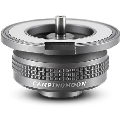 Adaptateur de convertisseur de four magnétique de type split pour équipement de camping, idéal pour la cuisine en camping et les pique-niques. Réchaud à gaz portable pour réchaud de camping. (1/5)