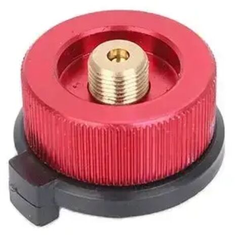 Connecteur pour réchaud à gaz extérieur avec arrêt automatique, adaptateur pour cartouche de gaz MAPP, réchauds portables (1/5)
