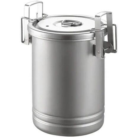 Cuiseur à riz portable pour camping, pique-nique et randonnée, casserole en acier inoxydable, accessoire de cuisine multifonctionnel pour les voyages, réchauds portables
