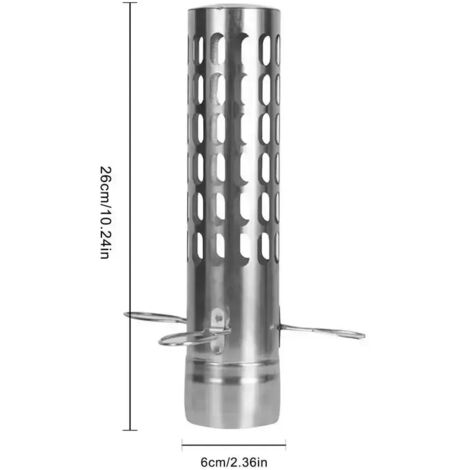 Tuyau de cheminée en acier inoxydable pour poêle à bois de camping extérieur, accessoire de chauffage pour poêle à bois et chaudière, conduit d'évacuation des fumées, réchauds de cuisine portables (1/5)