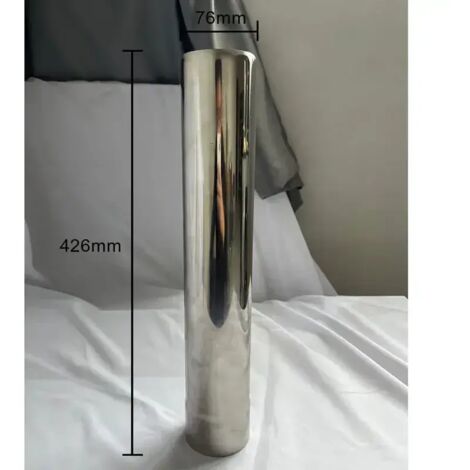 Pièces détachées pour cheminée de poêle de camping portable, accessoire pour poêle à bois portable, tube de cheminée, réchauds de cuisine portables (1/5)