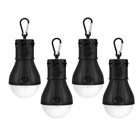 Lanterne de camping LED portable pour tente, lampe à 3 modes étanche avec fonction SOS, lampe de travail, idéale pour la randonnée, la pêche et les réchauds de cuisine portables en extérieur. (1/5)