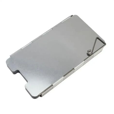 Déflecteur de vent pour réchaud à gaz, pare-vent pour pique-nique et camping, protection contre le vent pour réchauds de camping portables (1/4)