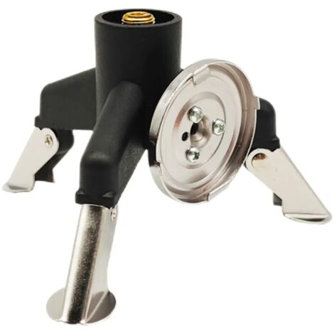 Convertisseur pour réchaud à gaz portable d'extérieur, convertisseurs de réservoir d'air à filetage ultraléger, connecteurs longs pour bouteilles de gaz, accessoires pour réchauds de cuisson portables (1/4)