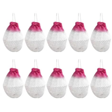 Lot de 10 manchons à gaz avec corps incandescent et mèche à capuchon unique, compatibles avec les lanternes à propane Petromax d'extérieur, les lampes à gaz à paraffine et les réchauds portables. (1/2)