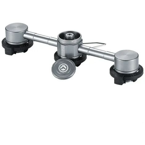 Outil de commutation en alliage d'aluminium pour le camping en extérieur, adaptateur de transfert pour cartouche de gaz 3 en 1, adaptateur pour réchaud portable (1/5)