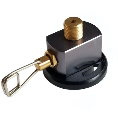 Adaptateur de recharge de gaz butane, adaptateur pour cartouche de gaz de camping, adaptateur de transfert de carburant, connecteur de remplissage pour réchauds portables (1/5)