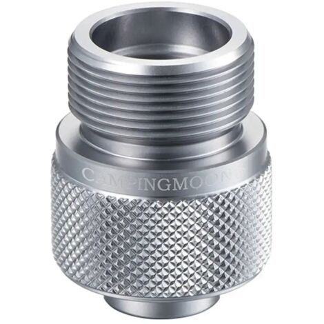 Adaptateur pour réchaud à gaz de camping, convertisseur de cartouche de gaz Lindal vers bouteille de propane de 1 L ou chalumeau de soudage, cartouches de gaz MAPP, réchauds de cuisine portables (1/3)