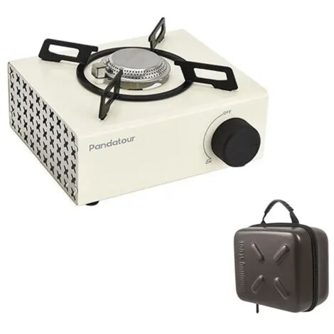 Réchauds de camping portables haute puissance 2000 W, four en métal pour extérieur, avec interface à ventouse magnétique, parfaits pour les pique-niques, les barbecues et la cuisine. (1/5)
