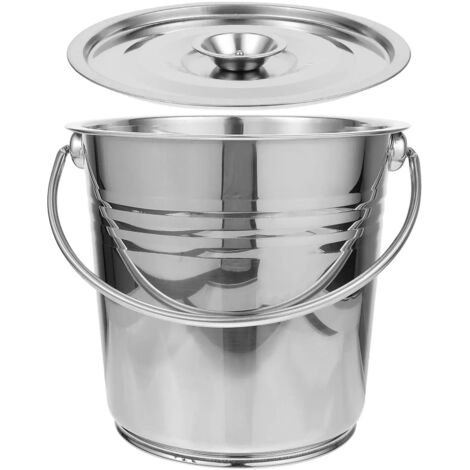Cheminée, incinérateur de jardin en métal, bidon de rangement pour charbon de bois, seau à huile, barbecue, four, réchauds de cuisine portables