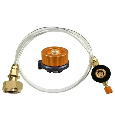 Adaptateur de recharge de propane pour réchaud de camping, coupleur de réservoir, accessoires de charge de gaz, réchauds de cuisine portables (1/5)