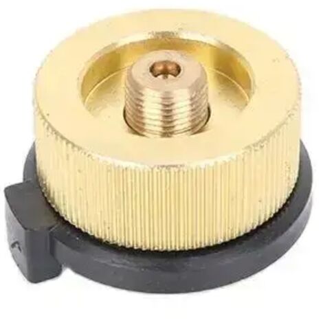 Connecteur pour réchaud à gaz extérieur avec arrêt automatique, adaptateur pour cartouche de gaz MAPP, réchauds portables (1/5)