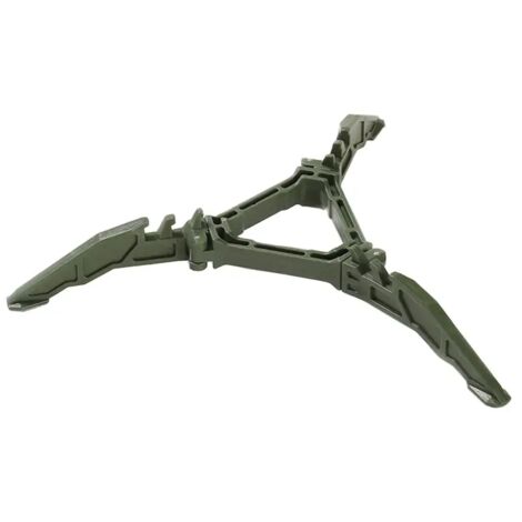 Support pliable plat pour bouteille de gaz, support pour réchaud de plein air, trépied, base anti-basculement, étagère pour réchauds portables (1/5)