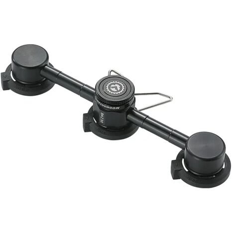 Adaptateur butane 3 en 1 pour réchaud à gaz, compatible avec les cartouches de gaz et les bouteilles de butane. Convient pour le camping et les réchauds portables. (1/5)