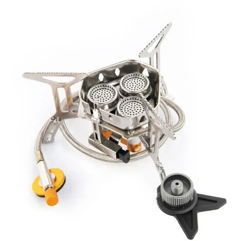 Réchaud à gaz portable Widesea Camping Tourist Burner Big Power, ustensiles de cuisine, fourneau, barbecue de pique-nique, fournitures touristiques pour les loisirs de plein air, réchauds de cuisine p (1/5)