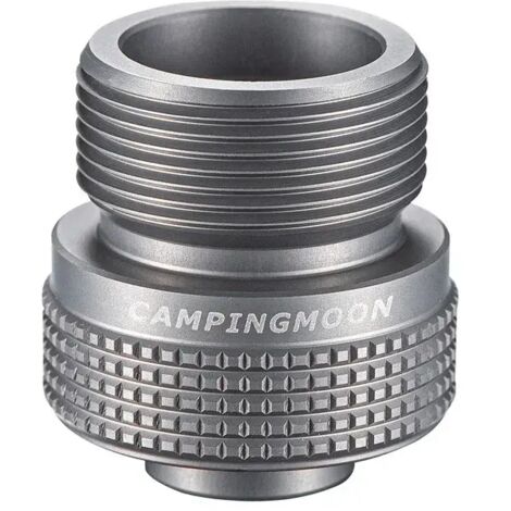 Raccord de transfert pour cartouche de gaz MAPP en alliage d'aluminium pour réchaud à gaz portable Outdoor Camping America et réchauds de cuisine portables EPI. (1/4)