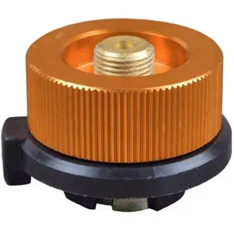 Adaptateur pour réchaud à gaz en alliage d'aluminium, économiseur de gaz avec adaptateur de recharge de butane, convertisseur de butane, équipement de camping, réchauds de cuisine portables (1/5)